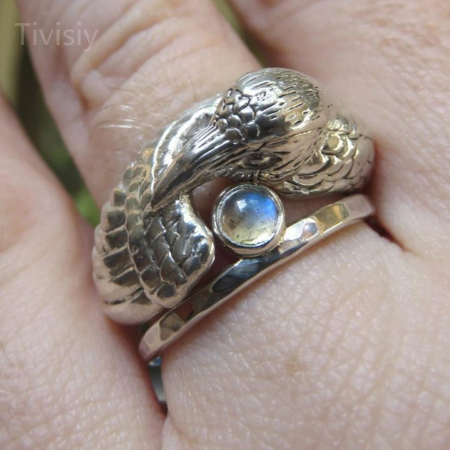 Vintage Bird Ring